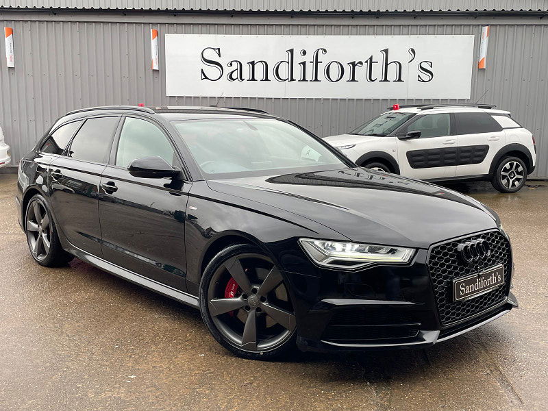 Audi A6 Avant 3.0 BiTDI V6 Black Edition Estate 5dr Diesel Tiptronic quattro Euro 6 (s/s) (320 ps) 5dr Automatic 2025