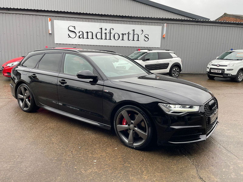 Audi A6 Avant 3.0 BiTDI V6 Black Edition Estate 5dr Diesel Tiptronic quattro Euro 6 (s/s) (320 ps) 5dr Automatic 2025