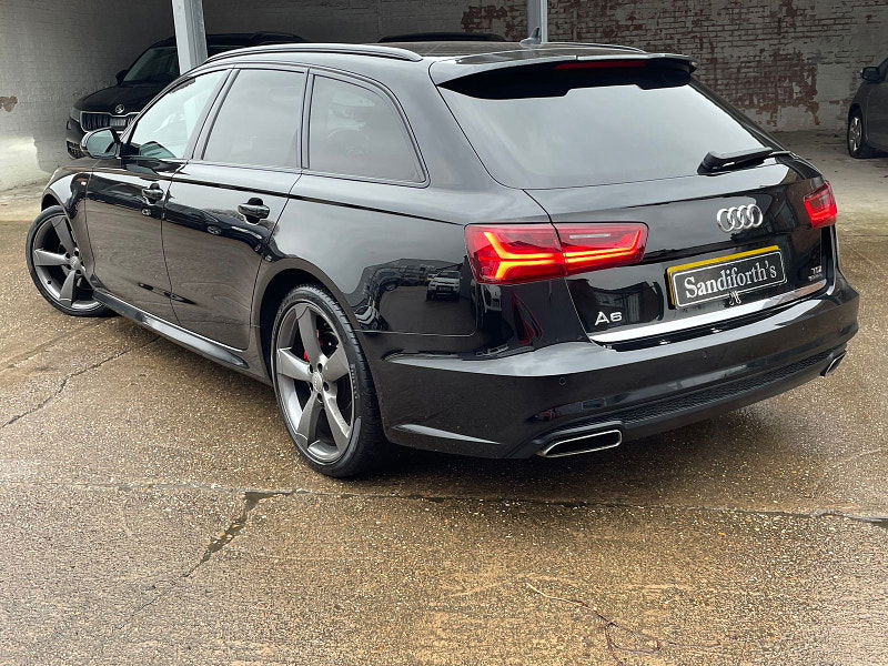 Audi A6 Avant 3.0 BiTDI V6 Black Edition Estate 5dr Diesel Tiptronic quattro Euro 6 (s/s) (320 ps) 5dr Automatic 2025