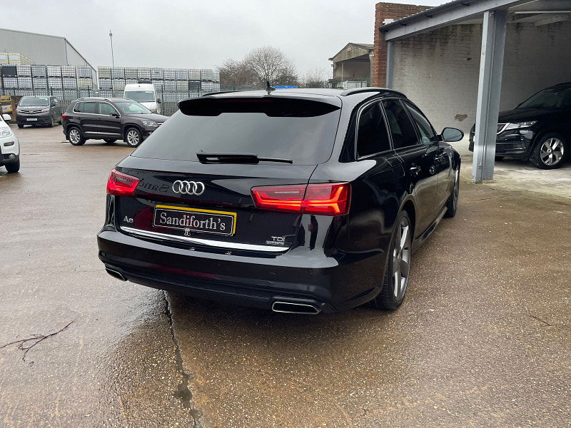 Audi A6 Avant 3.0 BiTDI V6 Black Edition Estate 5dr Diesel Tiptronic quattro Euro 6 (s/s) (320 ps) 5dr Automatic 2025