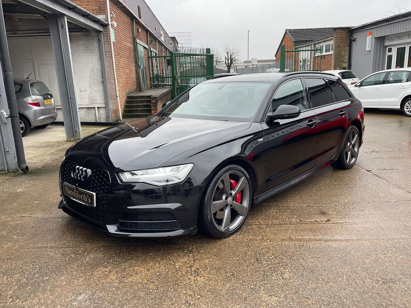 Audi A6 Avant 3.0 BiTDI V6 Black Edition Estate 5dr Diesel Tiptronic quattro Euro 6 (s/s) (320 ps) 5dr Automatic 2025