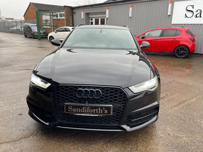 Audi A6 Avant 3.0 BiTDI V6 Black Edition Estate 5dr Diesel Tiptronic quattro Euro 6 (s/s) (320 ps) 5dr Automatic 2025