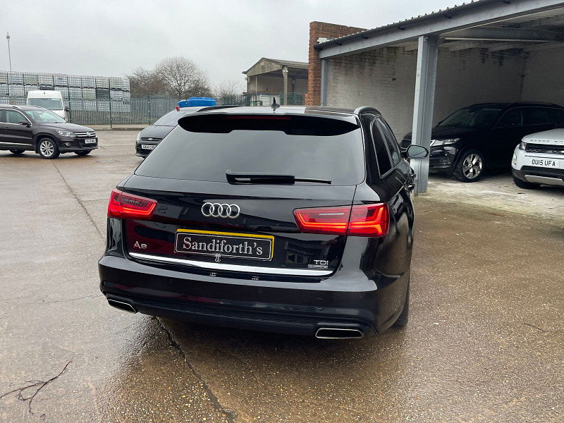 Audi A6 Avant 3.0 BiTDI V6 Black Edition Estate 5dr Diesel Tiptronic quattro Euro 6 (s/s) (320 ps) 5dr Automatic 2025