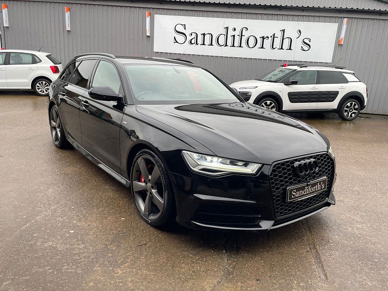 Audi A6 Avant 3.0 BiTDI V6 Black Edition Estate 5dr Diesel Tiptronic quattro Euro 6 (s/s) (320 ps) 5dr Automatic 2025