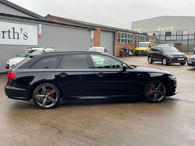 Audi A6 Avant 3.0 BiTDI V6 Black Edition Estate 5dr Diesel Tiptronic quattro Euro 6 (s/s) (320 ps) 5dr Automatic 2025