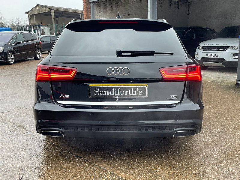 Audi A6 Avant 3.0 BiTDI V6 Black Edition Estate 5dr Diesel Tiptronic quattro Euro 6 (s/s) (320 ps) 5dr Automatic 2025