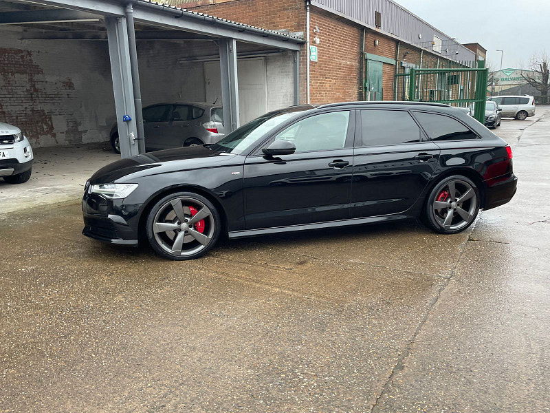 Audi A6 Avant 3.0 BiTDI V6 Black Edition Estate 5dr Diesel Tiptronic quattro Euro 6 (s/s) (320 ps) 5dr Automatic 2025