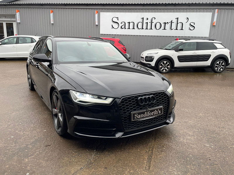 Audi A6 Avant 3.0 BiTDI V6 Black Edition Estate 5dr Diesel Tiptronic quattro Euro 6 (s/s) (320 ps) 5dr Automatic 2025