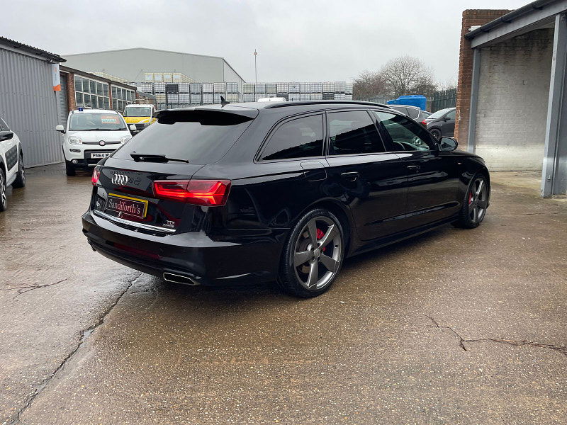 Audi A6 Avant 3.0 BiTDI V6 Black Edition Estate 5dr Diesel Tiptronic quattro Euro 6 (s/s) (320 ps) 5dr Automatic 2025