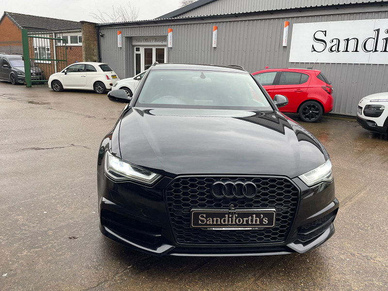 Audi A6 Avant 3.0 BiTDI V6 Black Edition Estate 5dr Diesel Tiptronic quattro Euro 6 (s/s) (320 ps) 5dr Automatic 2025