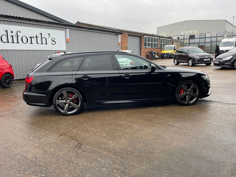 Audi A6 Avant 3.0 BiTDI V6 Black Edition Estate 5dr Diesel Tiptronic quattro Euro 6 (s/s) (320 ps) 5dr Automatic 2025