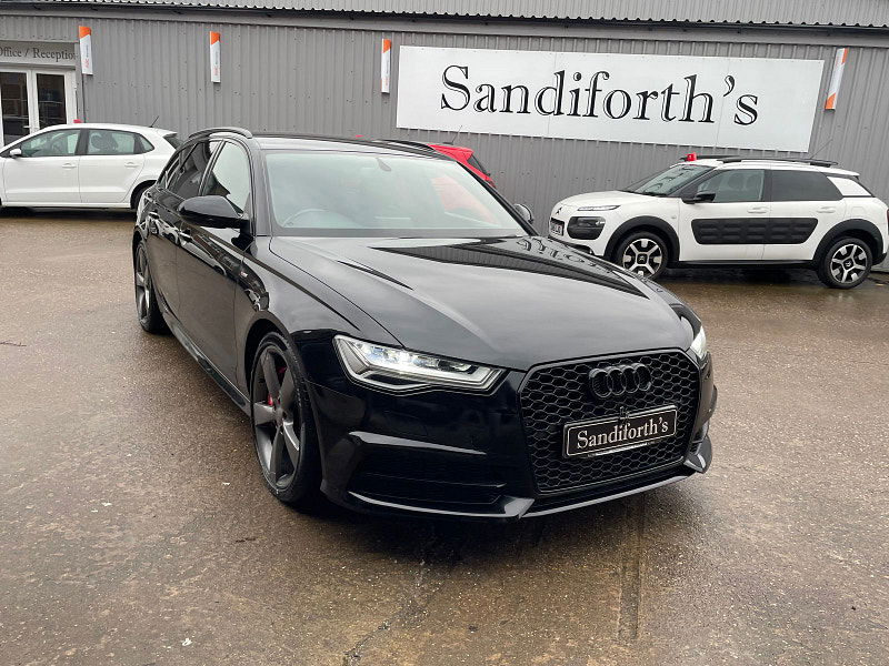 Audi A6 Avant 3.0 BiTDI V6 Black Edition Estate 5dr Diesel Tiptronic quattro Euro 6 (s/s) (320 ps) 5dr Automatic 2025