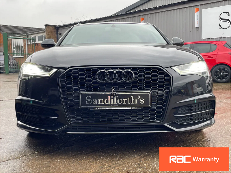 Audi A6 Avant 3.0 BiTDI V6 Black Edition Estate 5dr Diesel Tiptronic quattro Euro 6 (s/s) (320 ps) 5dr Automatic 2025