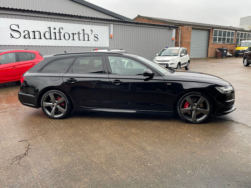 Audi A6 Avant 3.0 BiTDI V6 Black Edition Estate 5dr Diesel Tiptronic quattro Euro 6 (s/s) (320 ps) 5dr Automatic 2025