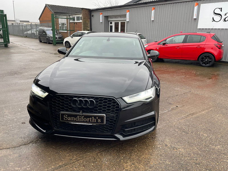 Audi A6 Avant 3.0 BiTDI V6 Black Edition Estate 5dr Diesel Tiptronic quattro Euro 6 (s/s) (320 ps) 5dr Automatic 2025