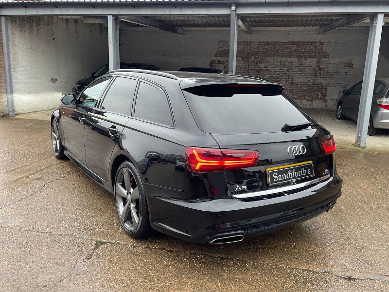 Audi A6 Avant 3.0 BiTDI V6 Black Edition Estate 5dr Diesel Tiptronic quattro Euro 6 (s/s) (320 ps) 5dr Automatic 2025