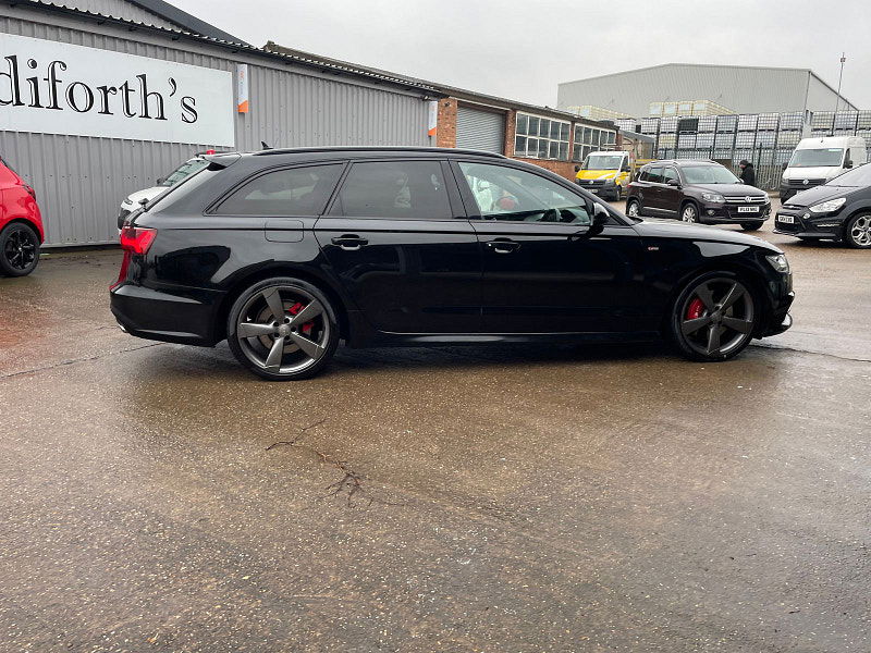 Audi A6 Avant 3.0 BiTDI V6 Black Edition Estate 5dr Diesel Tiptronic quattro Euro 6 (s/s) (320 ps) 5dr Automatic 2025