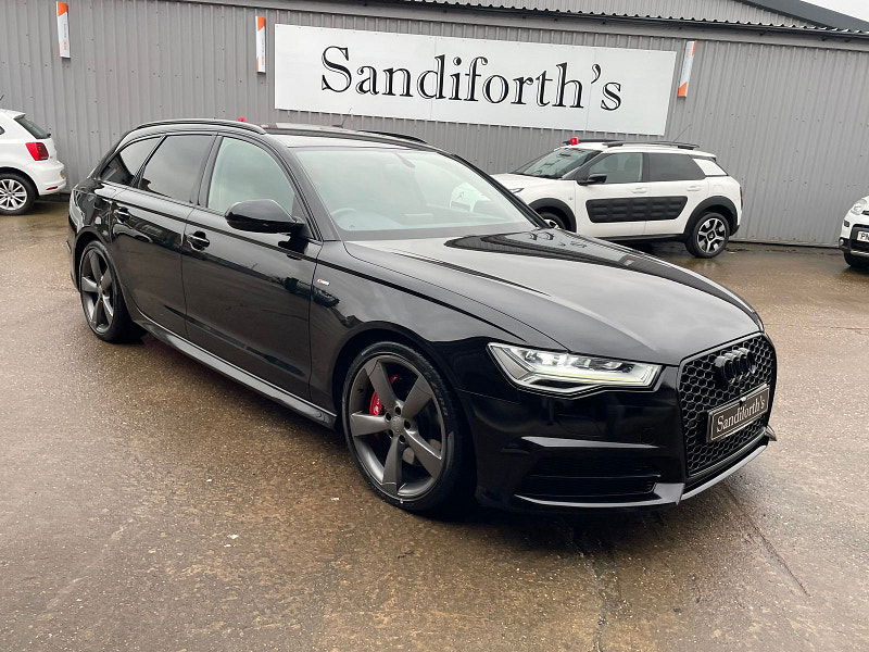 Audi A6 Avant 3.0 BiTDI V6 Black Edition Estate 5dr Diesel Tiptronic quattro Euro 6 (s/s) (320 ps) 5dr Automatic 2025