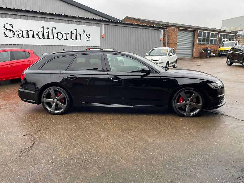 Audi A6 Avant 3.0 BiTDI V6 Black Edition Estate 5dr Diesel Tiptronic quattro Euro 6 (s/s) (320 ps) 5dr Automatic 2025