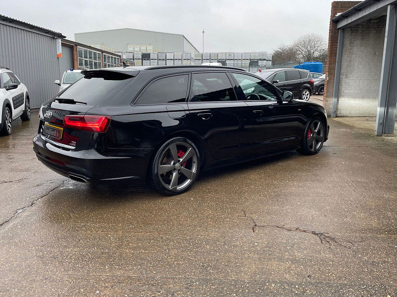 Audi A6 Avant 3.0 BiTDI V6 Black Edition Estate 5dr Diesel Tiptronic quattro Euro 6 (s/s) (320 ps) 5dr Automatic 2025