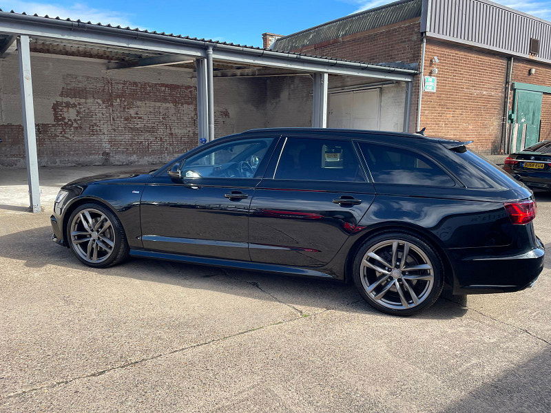 Audi A6 Avant 3.0 TDI V6 Black Edition Estate 5dr Diesel S Tronic quattro Euro 6 (s/s) (218 ps) 5dr Automatic 2025