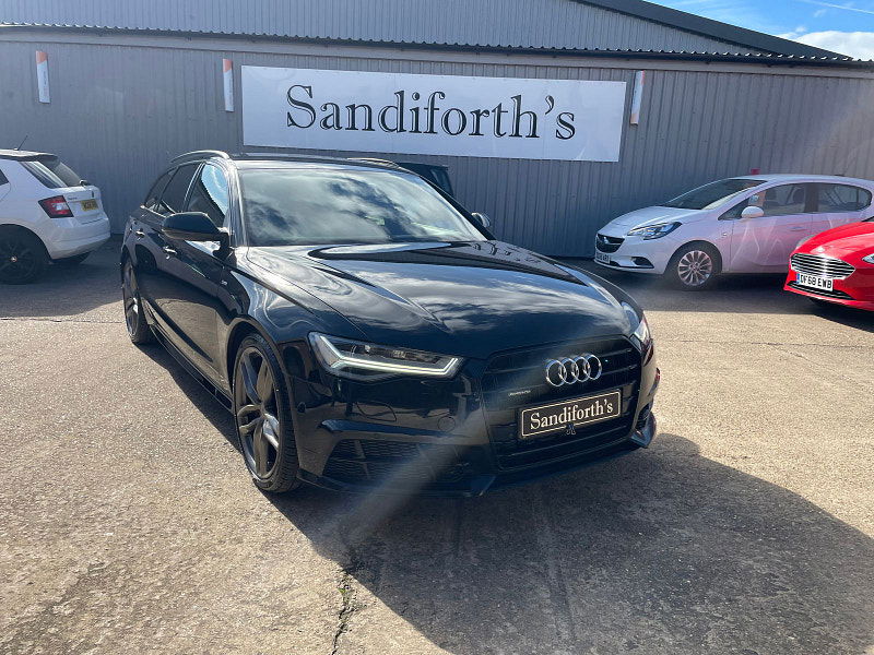Audi A6 Avant 3.0 TDI V6 Black Edition Estate 5dr Diesel S Tronic quattro Euro 6 (s/s) (218 ps) 5dr Automatic 2025