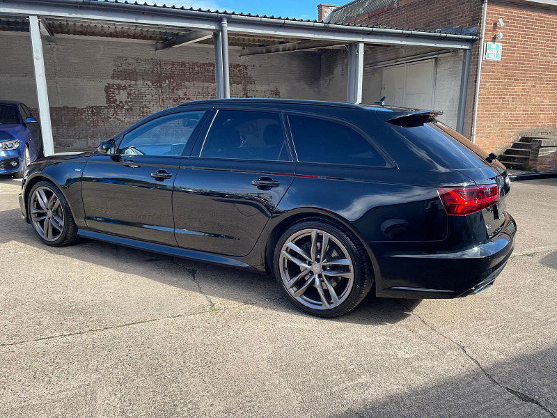 Audi A6 Avant 3.0 TDI V6 Black Edition Estate 5dr Diesel S Tronic quattro Euro 6 (s/s) (218 ps) 5dr Automatic 2025