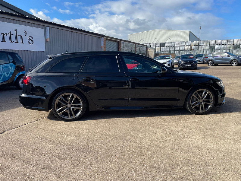 Audi A6 Avant 3.0 TDI V6 Black Edition Estate 5dr Diesel S Tronic quattro Euro 6 (s/s) (218 ps) 5dr Automatic 2025