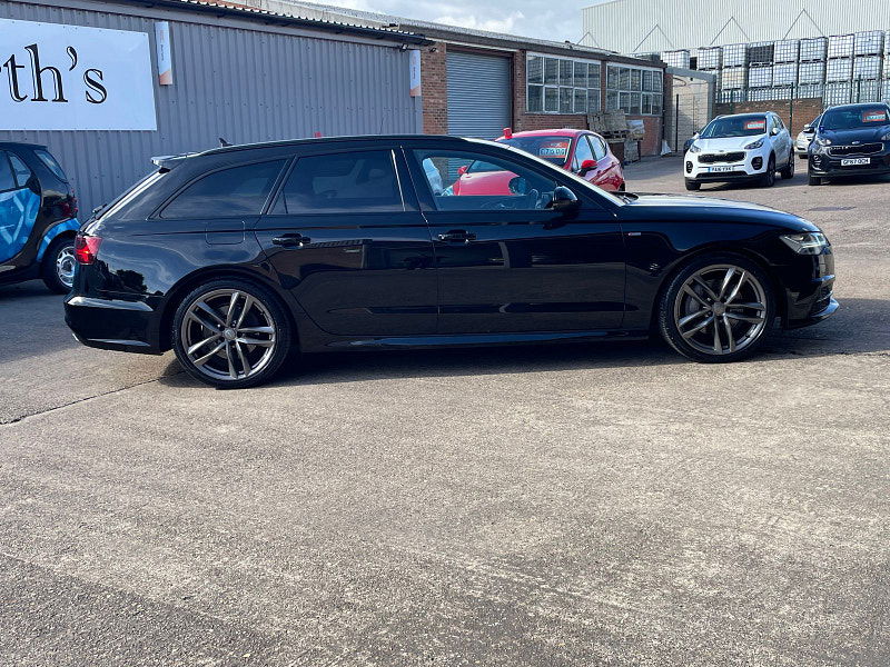 Audi A6 Avant 3.0 TDI V6 Black Edition Estate 5dr Diesel S Tronic quattro Euro 6 (s/s) (218 ps) 5dr Automatic 2025