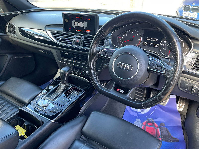 Audi A6 Avant 3.0 TDI V6 Black Edition Estate 5dr Diesel S Tronic quattro Euro 6 (s/s) (218 ps) 5dr Automatic 2025