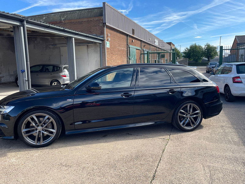 Audi A6 Avant 3.0 TDI V6 Black Edition Estate 5dr Diesel S Tronic quattro Euro 6 (s/s) (218 ps) 5dr Automatic 2025
