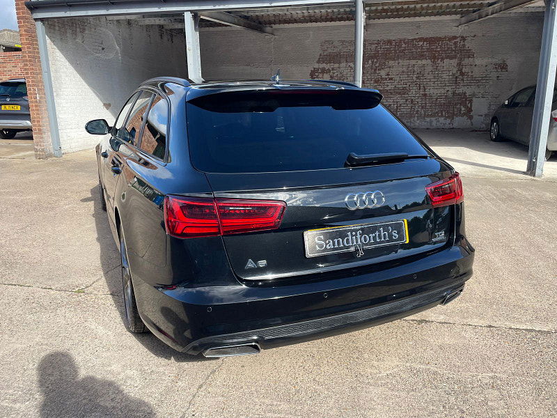 Audi A6 Avant 3.0 TDI V6 Black Edition Estate 5dr Diesel S Tronic quattro Euro 6 (s/s) (218 ps) 5dr Automatic 2025