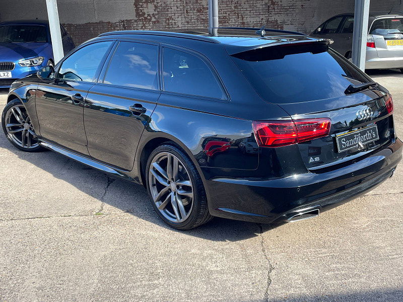 Audi A6 Avant 3.0 TDI V6 Black Edition Estate 5dr Diesel S Tronic quattro Euro 6 (s/s) (218 ps) 5dr Automatic 2025