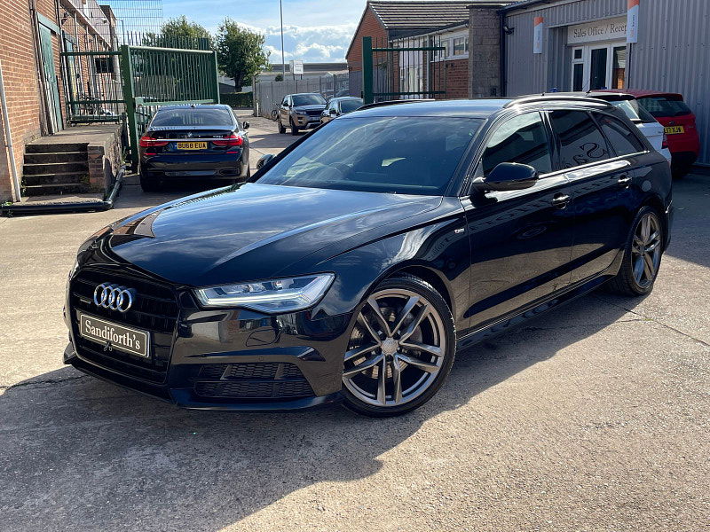 Audi A6 Avant 3.0 TDI V6 Black Edition Estate 5dr Diesel S Tronic quattro Euro 6 (s/s) (218 ps) 5dr Automatic 2025