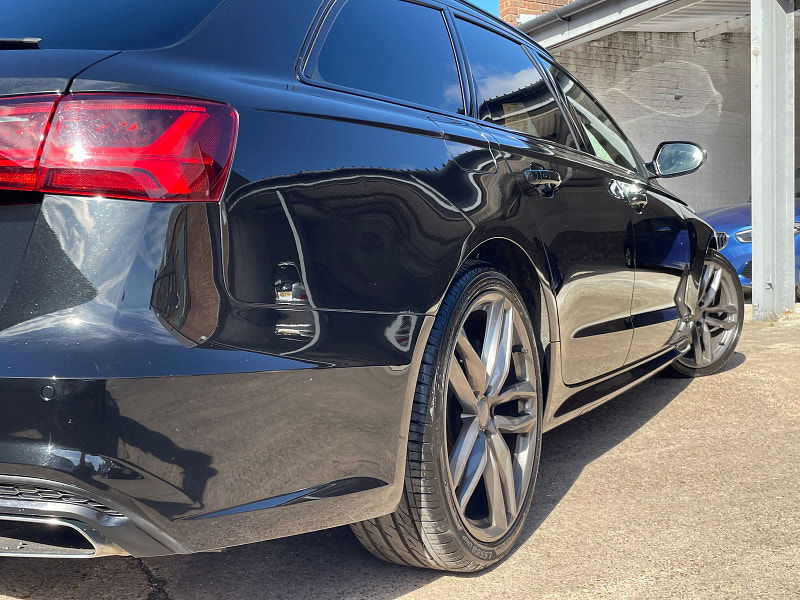 Audi A6 Avant 3.0 TDI V6 Black Edition Estate 5dr Diesel S Tronic quattro Euro 6 (s/s) (218 ps) 5dr Automatic 2025