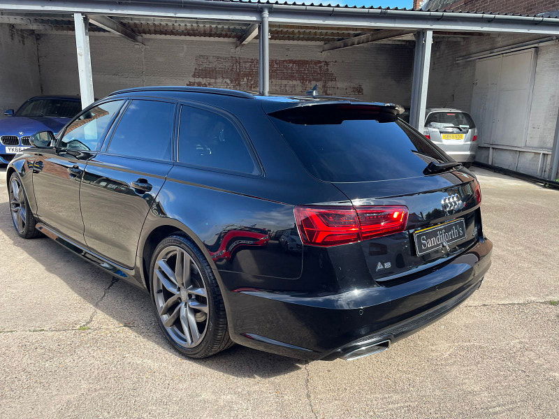 Audi A6 Avant 3.0 TDI V6 Black Edition Estate 5dr Diesel S Tronic quattro Euro 6 (s/s) (218 ps) 5dr Automatic 2025
