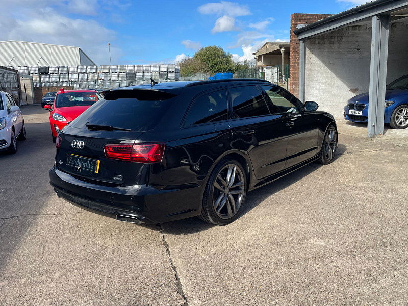 Audi A6 Avant 3.0 TDI V6 Black Edition Estate 5dr Diesel S Tronic quattro Euro 6 (s/s) (218 ps) 5dr Automatic 2025