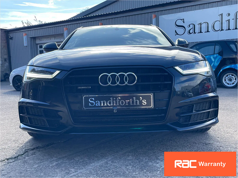 Audi A6 Avant 3.0 TDI V6 Black Edition Estate 5dr Diesel S Tronic quattro Euro 6 (s/s) (218 ps) 5dr Automatic 2025