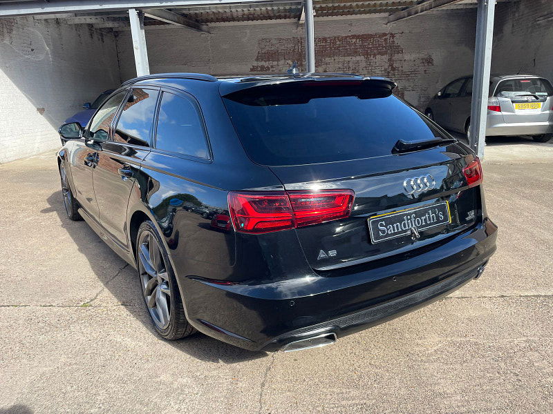 Audi A6 Avant 3.0 TDI V6 Black Edition Estate 5dr Diesel S Tronic quattro Euro 6 (s/s) (218 ps) 5dr Automatic 2025