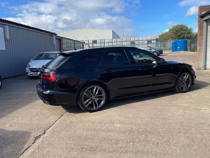 Audi A6 Avant 3.0 TDI V6 Black Edition Estate 5dr Diesel S Tronic quattro Euro 6 (s/s) (218 ps) 5dr Automatic 2025
