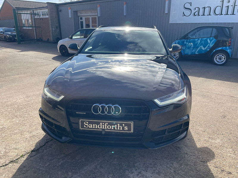 Audi A6 Avant 3.0 TDI V6 Black Edition Estate 5dr Diesel S Tronic quattro Euro 6 (s/s) (218 ps) 5dr Automatic 2025