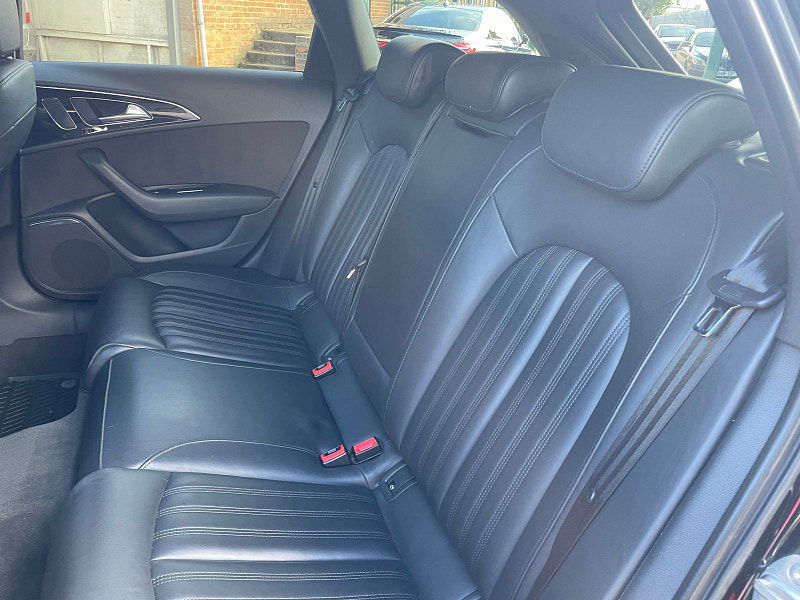 Audi A6 Avant 3.0 TDI V6 Black Edition Estate 5dr Diesel S Tronic quattro Euro 6 (s/s) (218 ps) 5dr Automatic 2025
