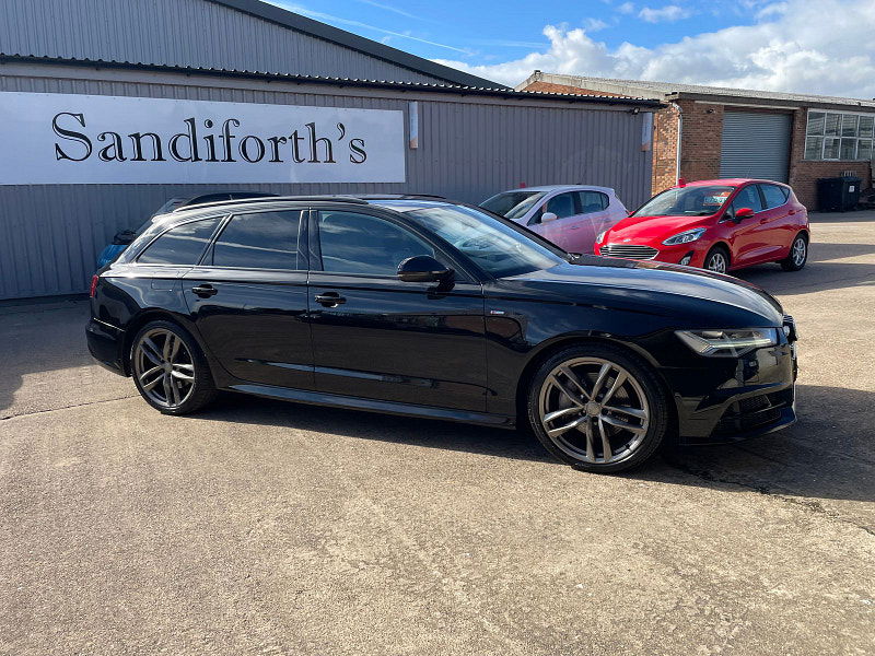 Audi A6 Avant 3.0 TDI V6 Black Edition Estate 5dr Diesel S Tronic quattro Euro 6 (s/s) (218 ps) 5dr Automatic 2025