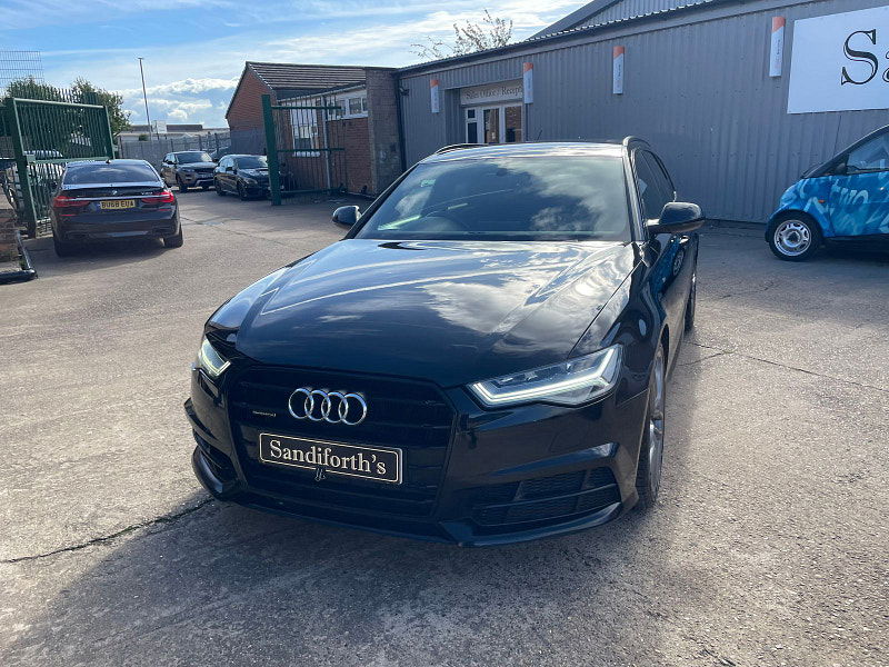 Audi A6 Avant 3.0 TDI V6 Black Edition Estate 5dr Diesel S Tronic quattro Euro 6 (s/s) (218 ps) 5dr Automatic 2025