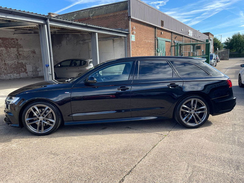 Audi A6 Avant 3.0 TDI V6 Black Edition Estate 5dr Diesel S Tronic quattro Euro 6 (s/s) (218 ps) 5dr Automatic 2025