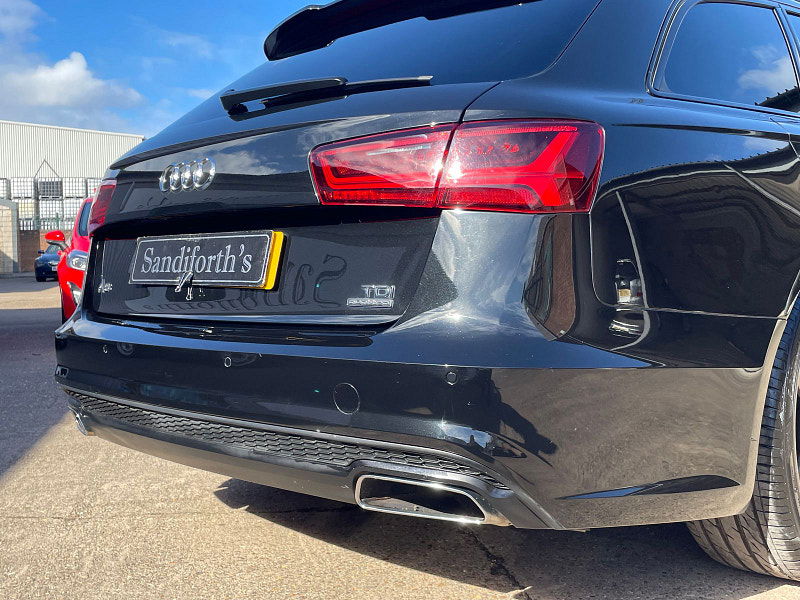 Audi A6 Avant 3.0 TDI V6 Black Edition Estate 5dr Diesel S Tronic quattro Euro 6 (s/s) (218 ps) 5dr Automatic 2025