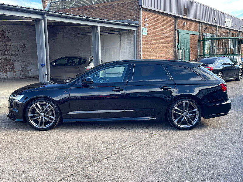 Audi A6 Avant 3.0 TDI V6 Black Edition Estate 5dr Diesel S Tronic quattro Euro 6 (s/s) (218 ps) 5dr Automatic 2025
