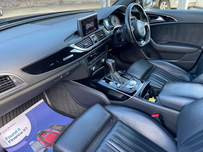 Audi A6 Avant 3.0 TDI V6 Black Edition Estate 5dr Diesel S Tronic quattro Euro 6 (s/s) (218 ps) 5dr Automatic 2025