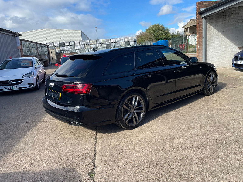 Audi A6 Avant 3.0 TDI V6 Black Edition Estate 5dr Diesel S Tronic quattro Euro 6 (s/s) (218 ps) 5dr Automatic 2025