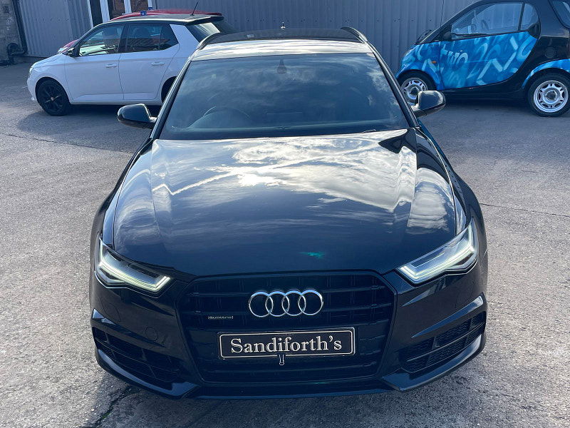 Audi A6 Avant 3.0 TDI V6 Black Edition Estate 5dr Diesel S Tronic quattro Euro 6 (s/s) (218 ps) 5dr Automatic 2025